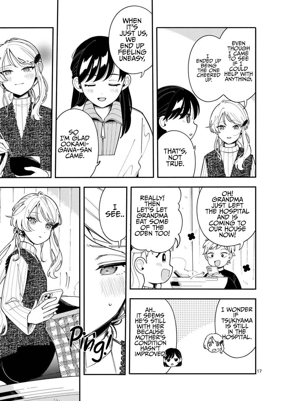 Ookami wa Tsuki ni Koi wo Suru Chapter 40 - Page 17