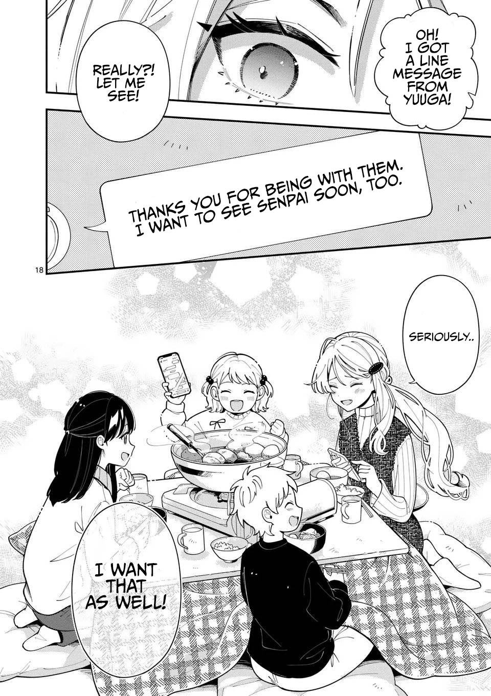 Ookami wa Tsuki ni Koi wo Suru Chapter 40 - Page 18