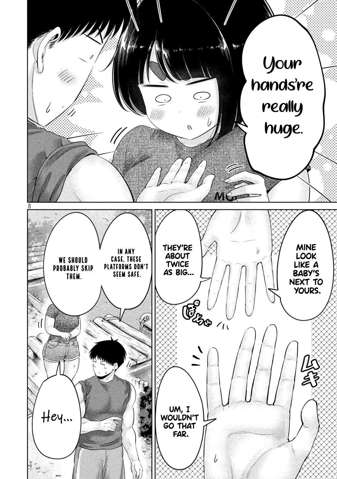 Ookii Muki Muki Chiisai Muchi Muchi Chapter 26 - Page 9