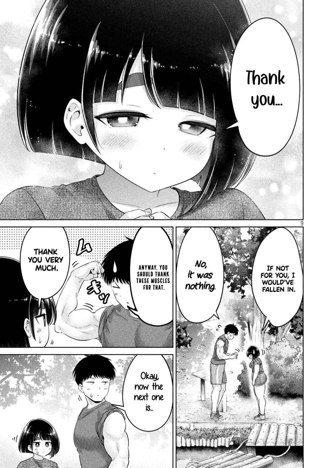 Ookii Muki Muki Chiisai Muchi Muchi Chapter 26 - Page 10