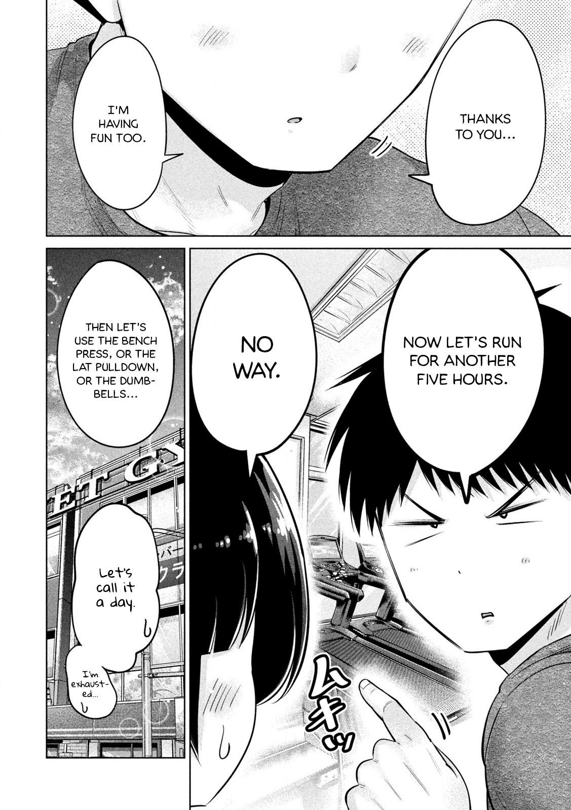 Ookii Muki Muki Chiisai Muchi Muchi Chapter 27 - Page 15