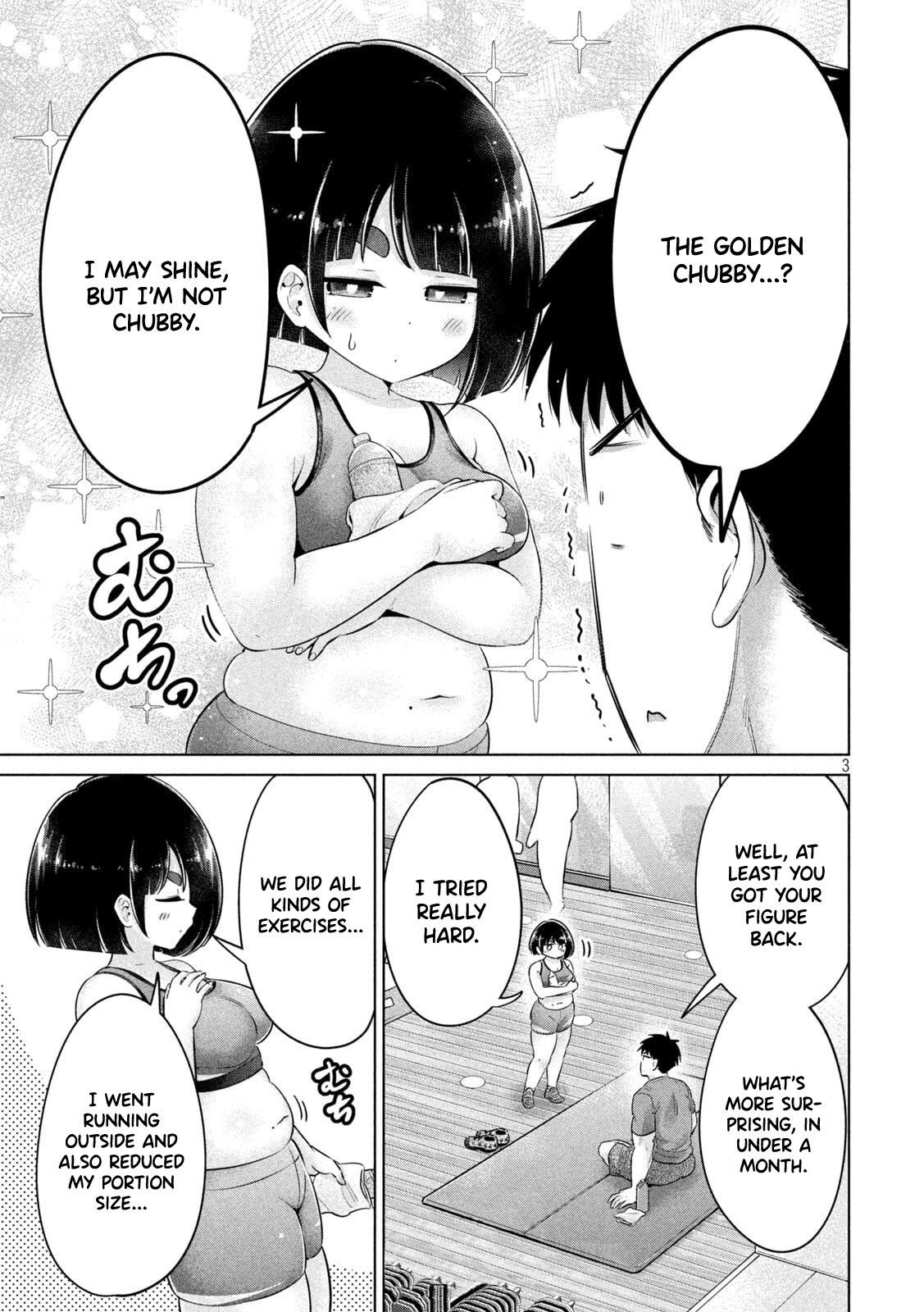 Ookii Muki Muki Chiisai Muchi Muchi Chapter 28 - Page 4