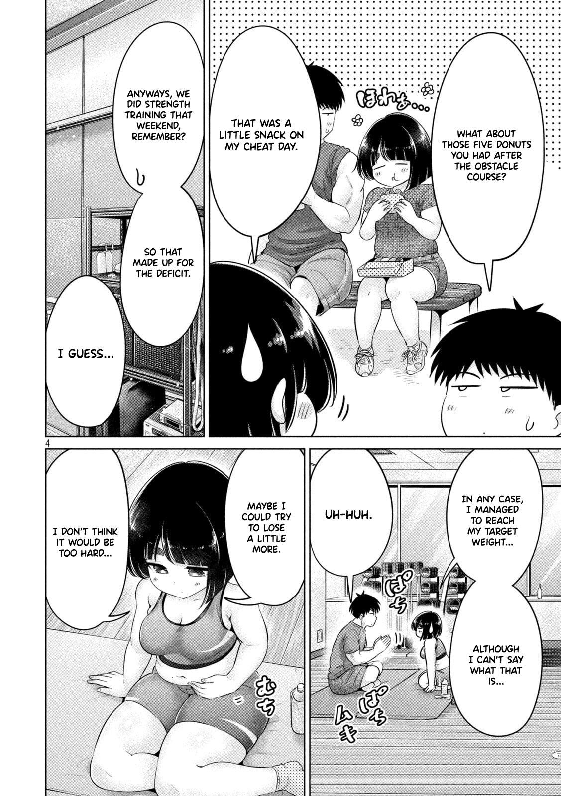 Ookii Muki Muki Chiisai Muchi Muchi Chapter 28 - Page 5