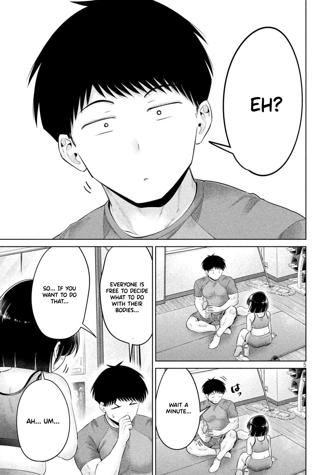 Ookii Muki Muki Chiisai Muchi Muchi Chapter 28 - Page 6