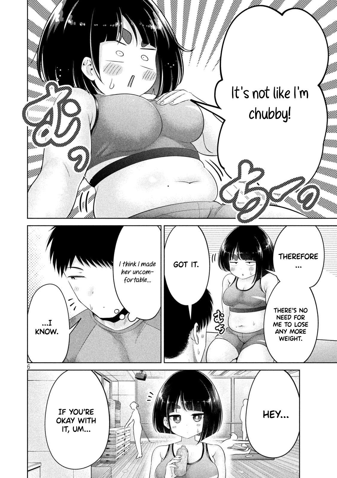 Ookii Muki Muki Chiisai Muchi Muchi Chapter 28 - Page 7