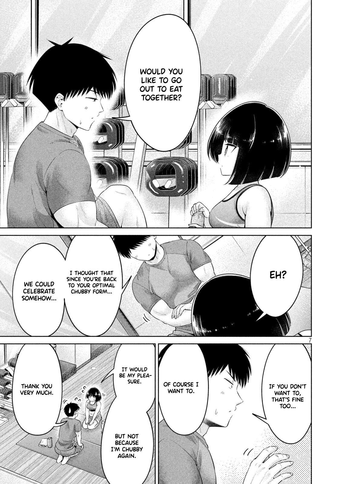 Ookii Muki Muki Chiisai Muchi Muchi Chapter 28 - Page 8