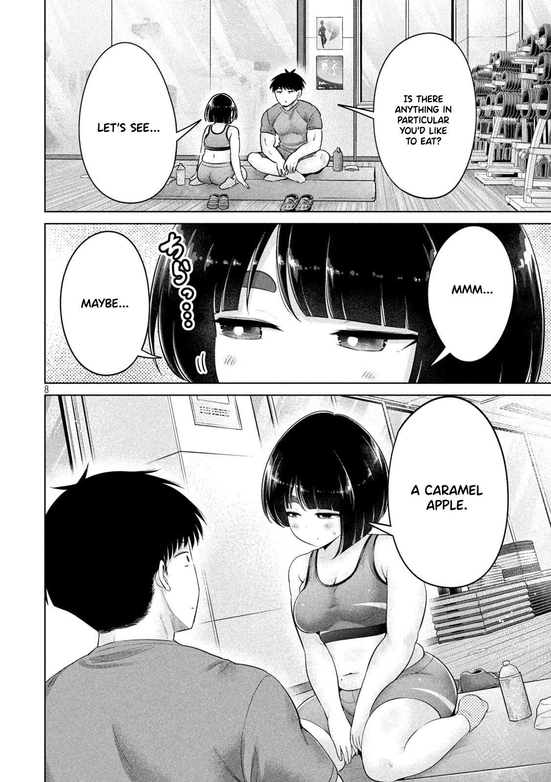 Ookii Muki Muki Chiisai Muchi Muchi Chapter 28 - Page 9