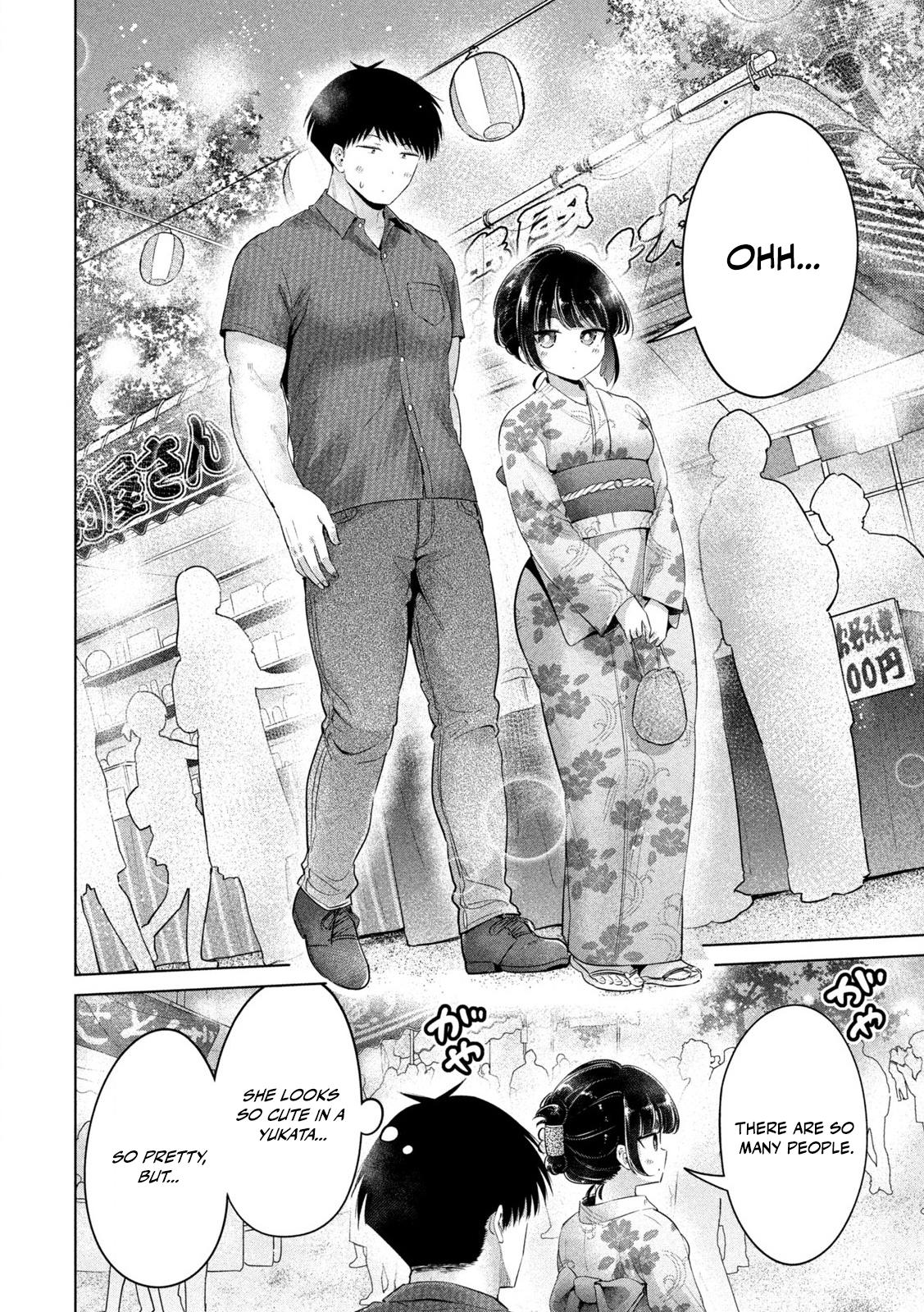 Ookii Muki Muki Chiisai Muchi Muchi Chapter 29 - Page 6