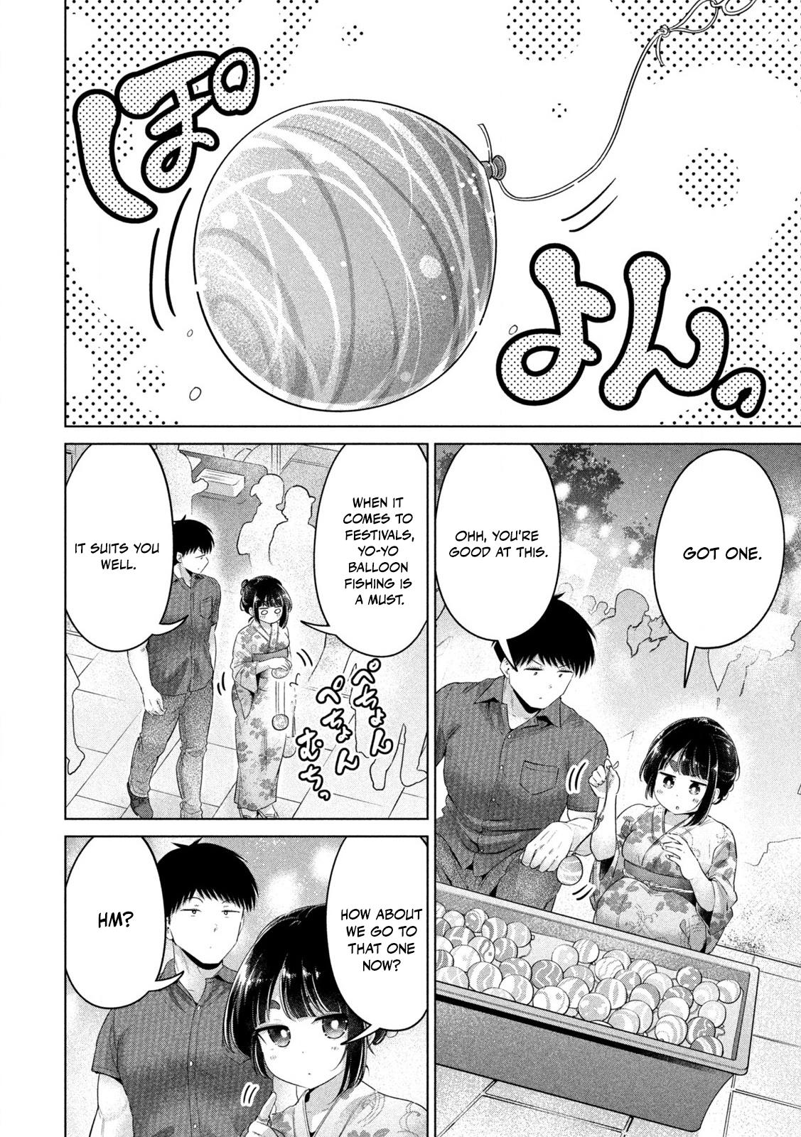 Ookii Muki Muki Chiisai Muchi Muchi Chapter 29 - Page 8