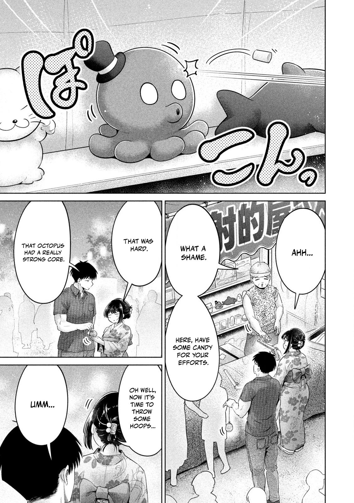 Ookii Muki Muki Chiisai Muchi Muchi Chapter 29 - Page 9