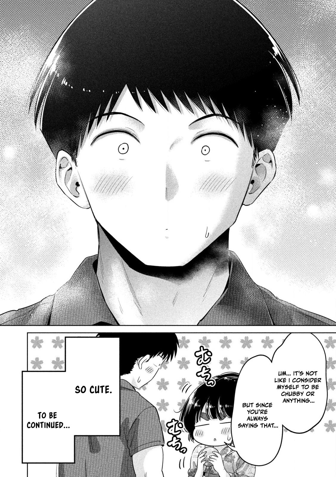 Ookii Muki Muki Chiisai Muchi Muchi Chapter 29 - Page 15