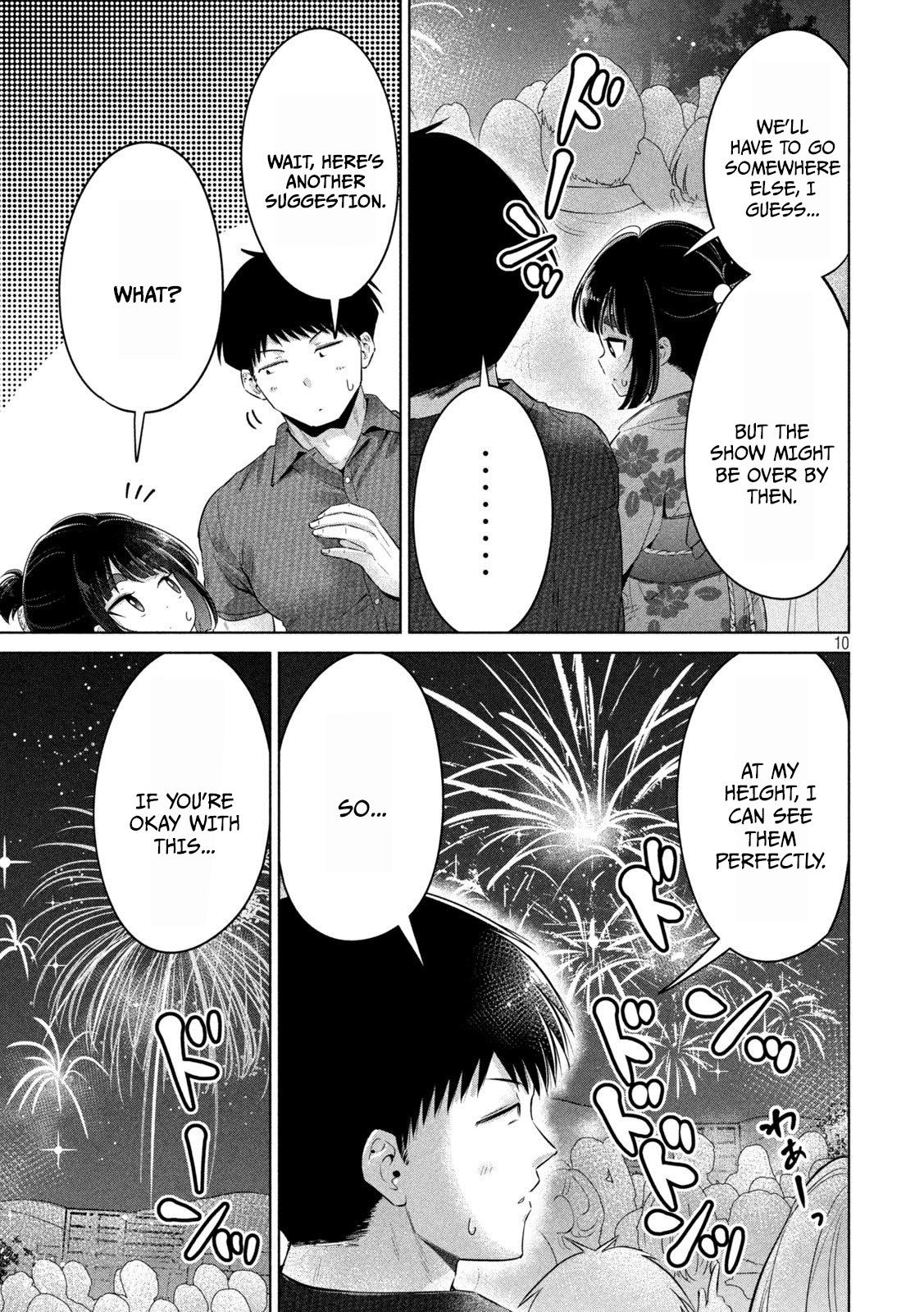 Ookii Muki Muki Chiisai Muchi Muchi Chapter 30 - Page 9