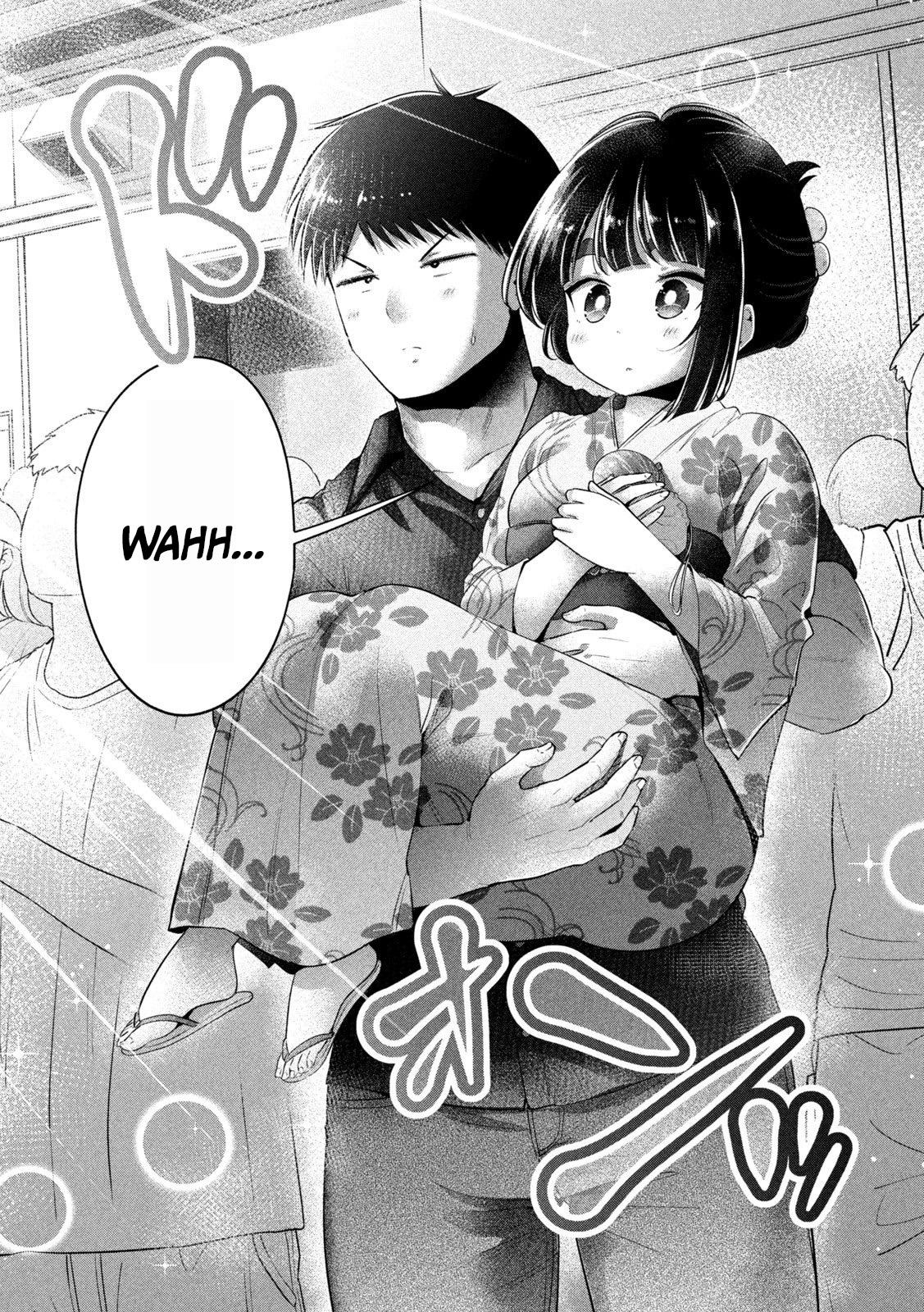 Ookii Muki Muki Chiisai Muchi Muchi Chapter 30 - Page 10