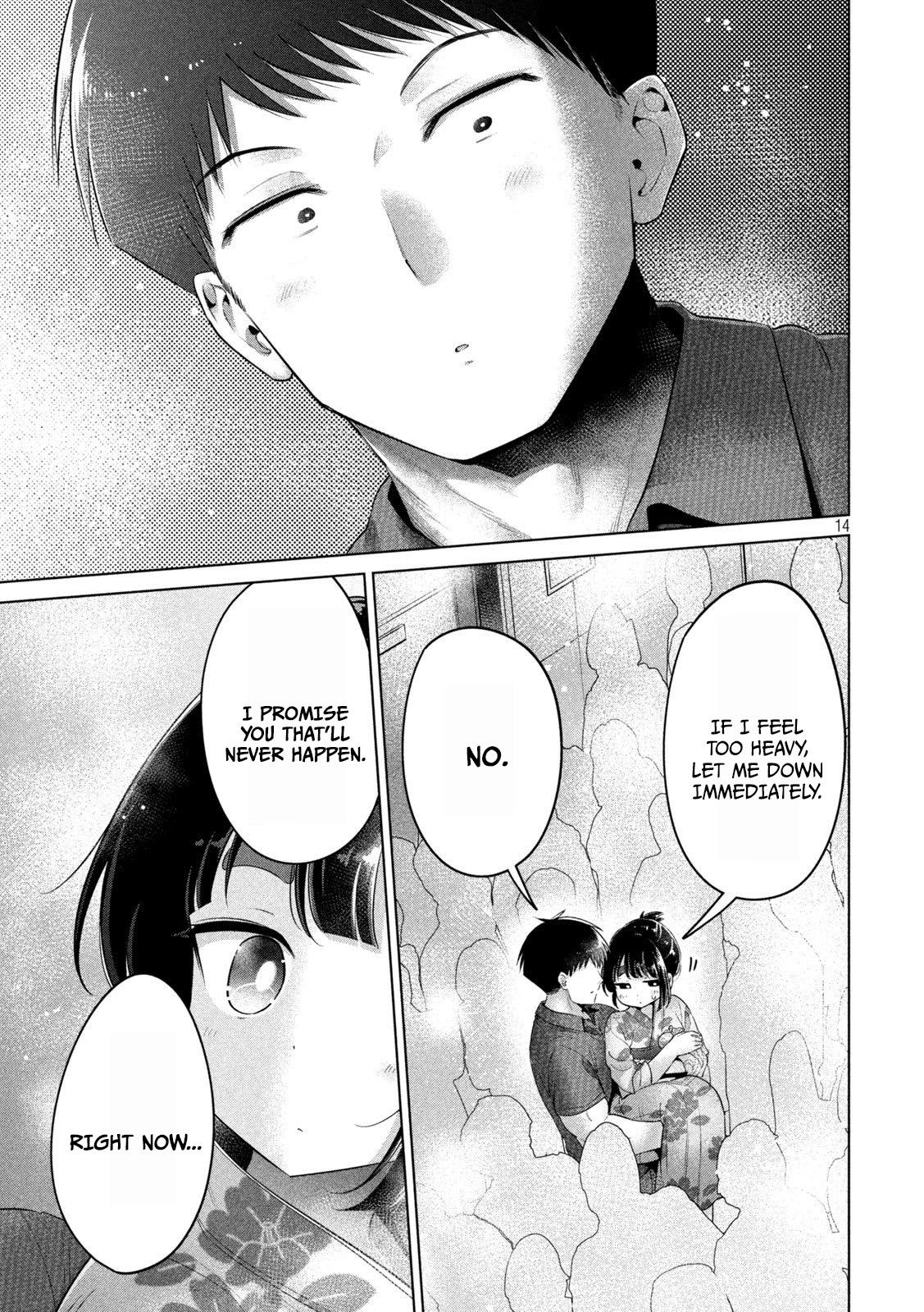 Ookii Muki Muki Chiisai Muchi Muchi Chapter 30 - Page 13