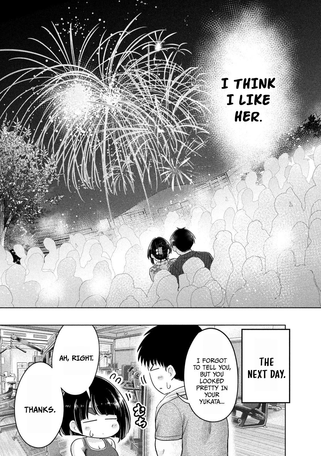 Ookii Muki Muki Chiisai Muchi Muchi Chapter 30 - Page 18