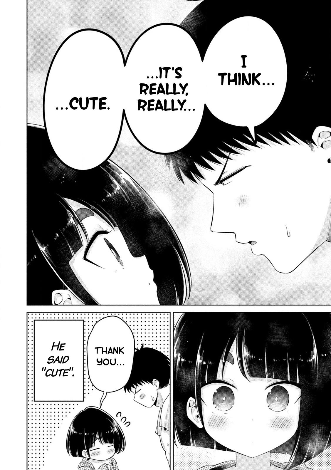 Ookii Muki Muki Chiisai Muchi Muchi Chapter 32 - Page 15