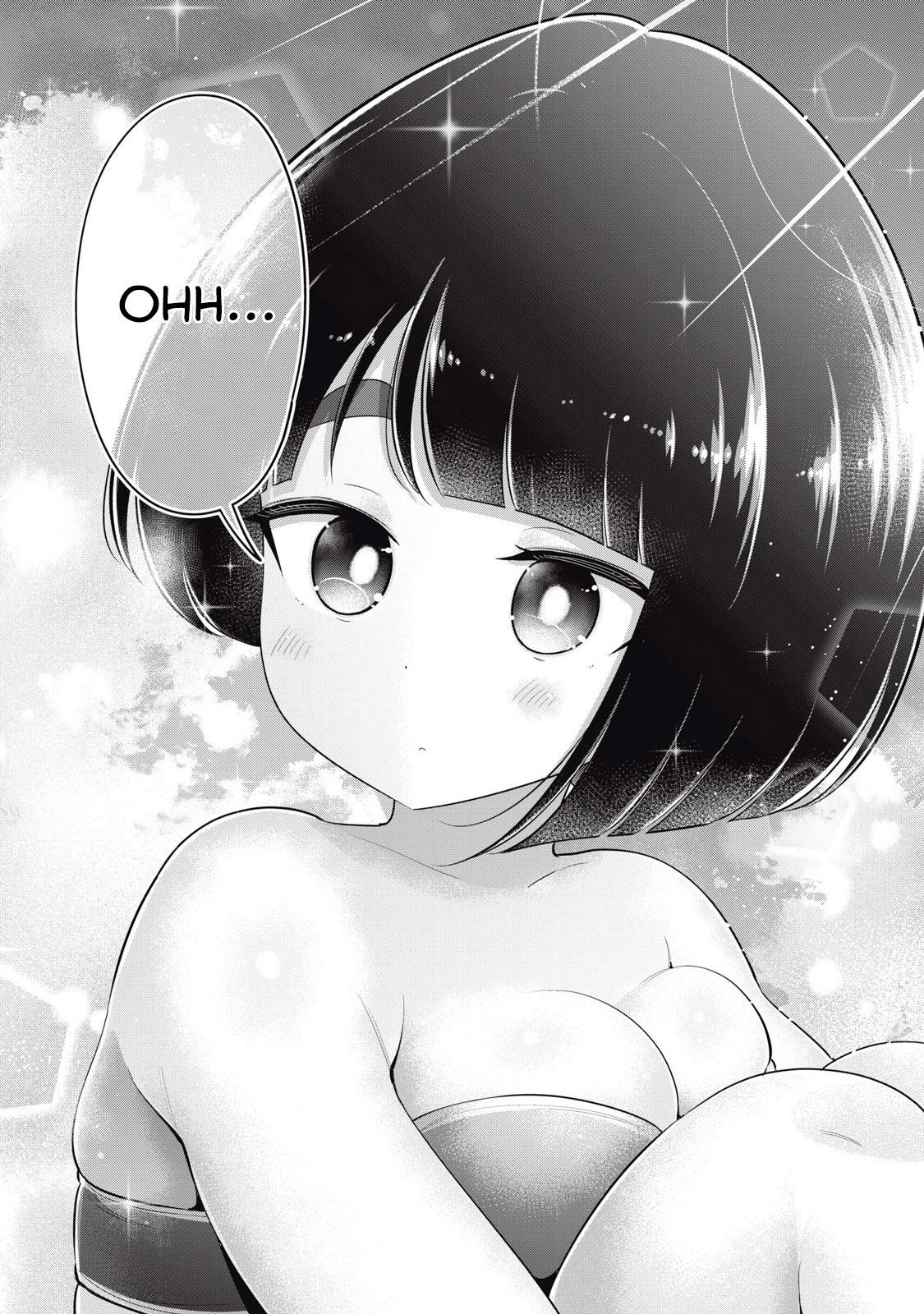 Ookii Muki Muki Chiisai Muchi Muchi Chapter 34 - Page 13