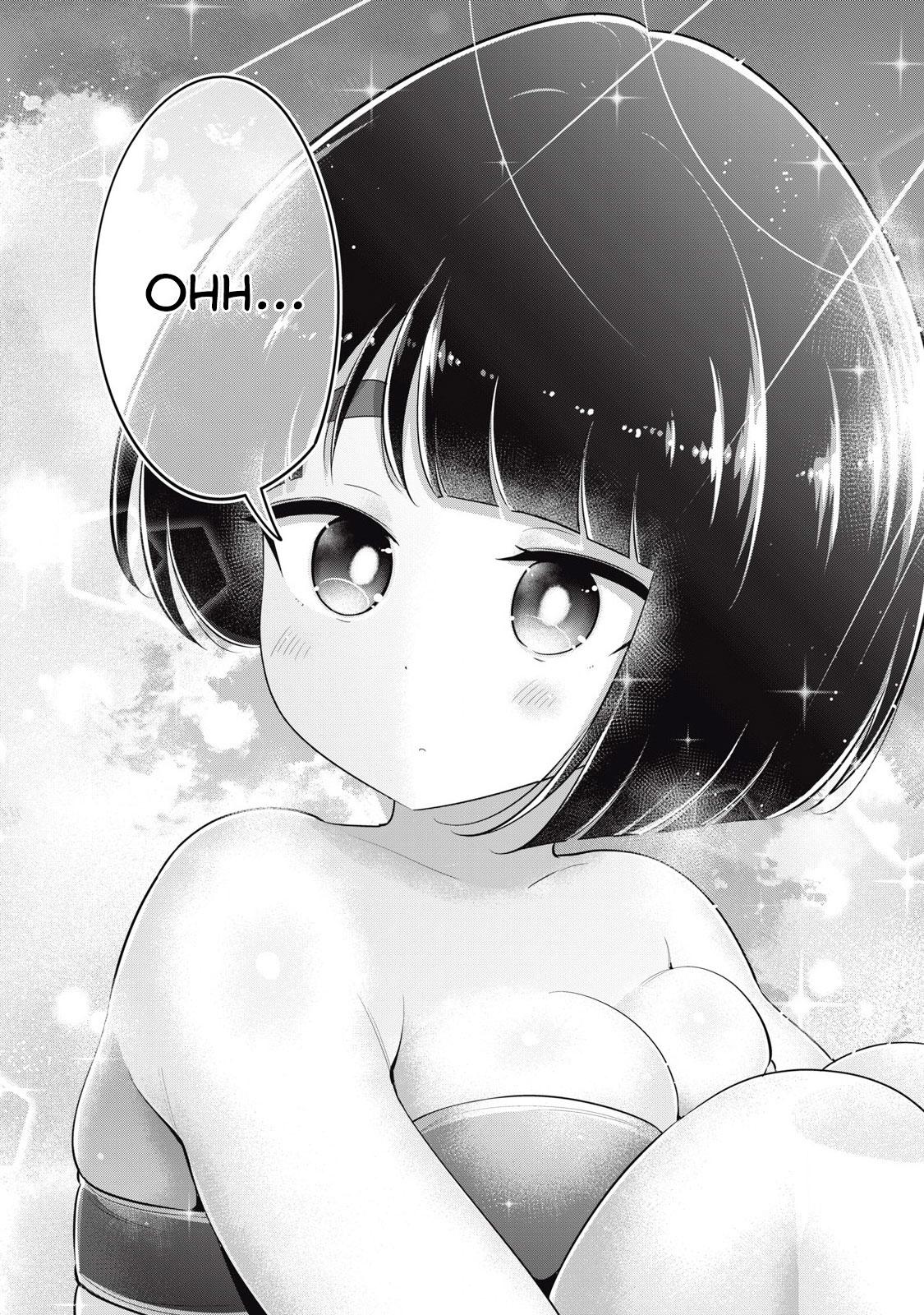 Ookii Muki Muki Chiisai Muchi Muchi Chapter 34 - Page 15