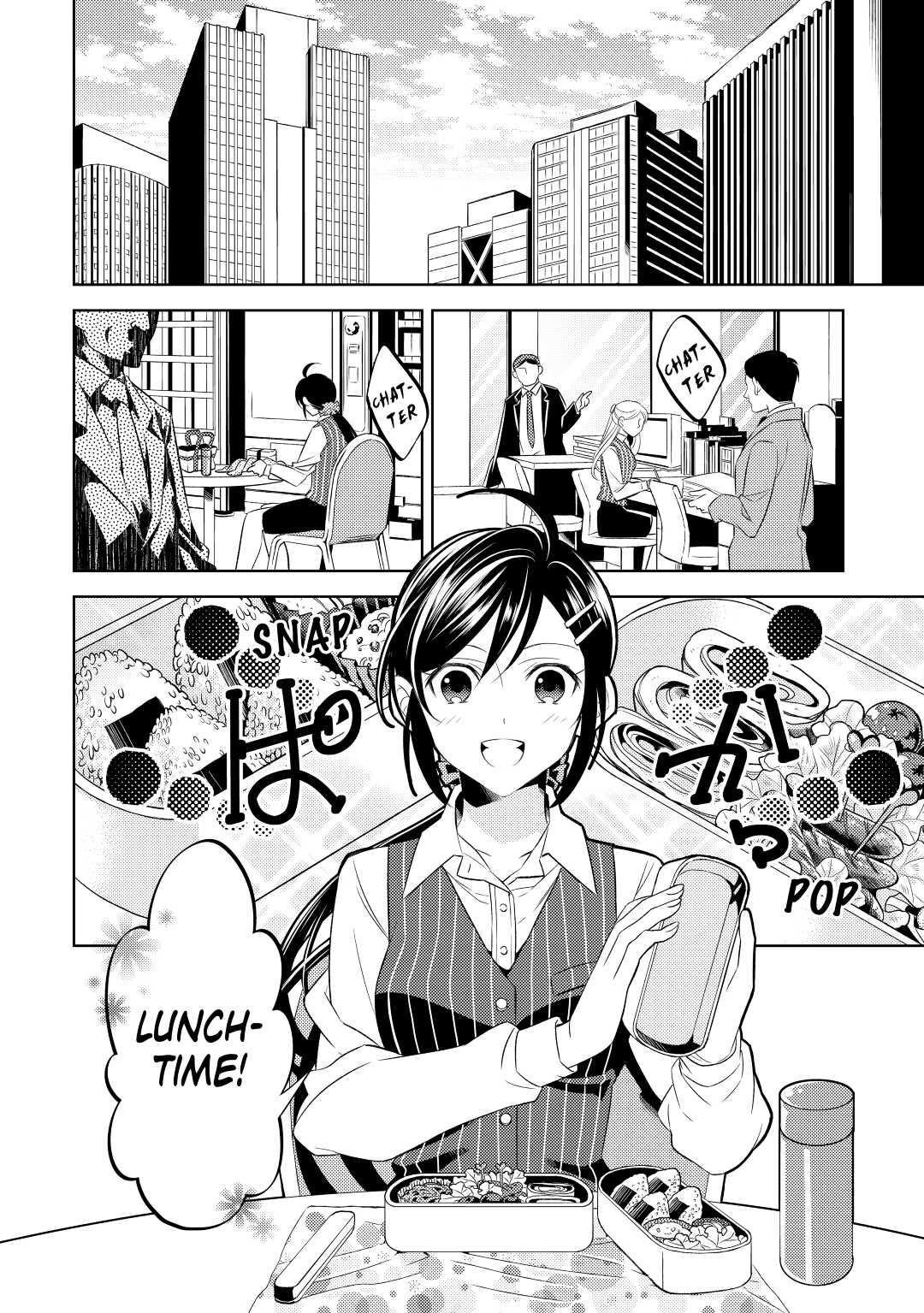 Opening a Café in Another World Chapter 1 - Page 4