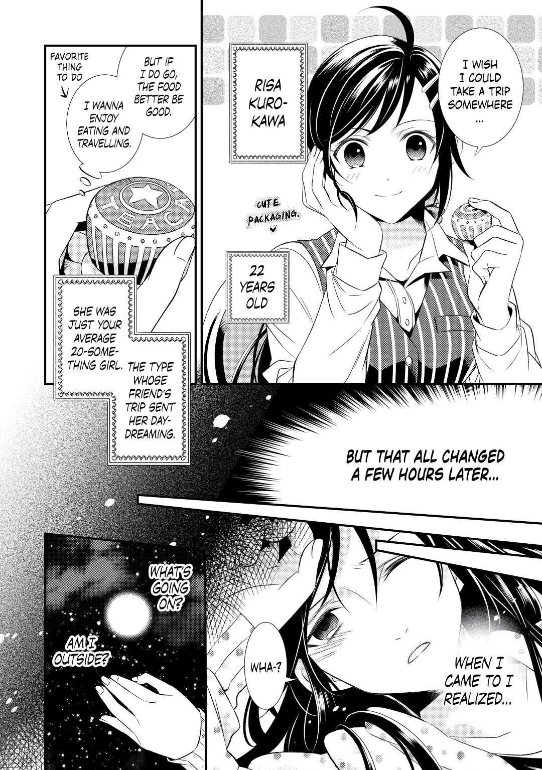 Opening a Café in Another World Chapter 1 - Page 6