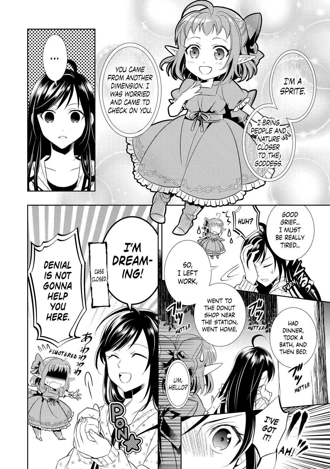 Opening a Café in Another World Chapter 1 - Page 8