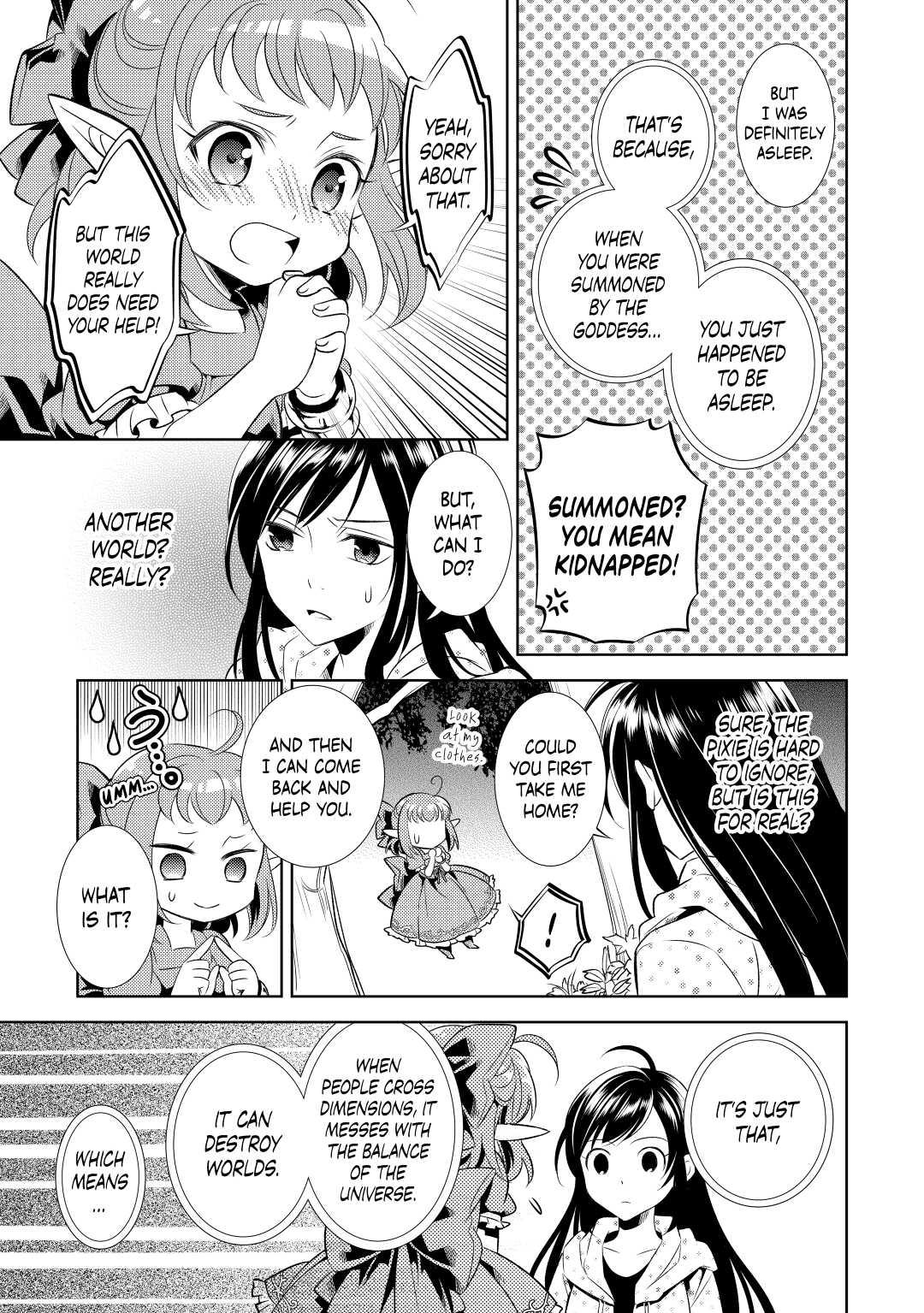 Opening a Café in Another World Chapter 1 - Page 9