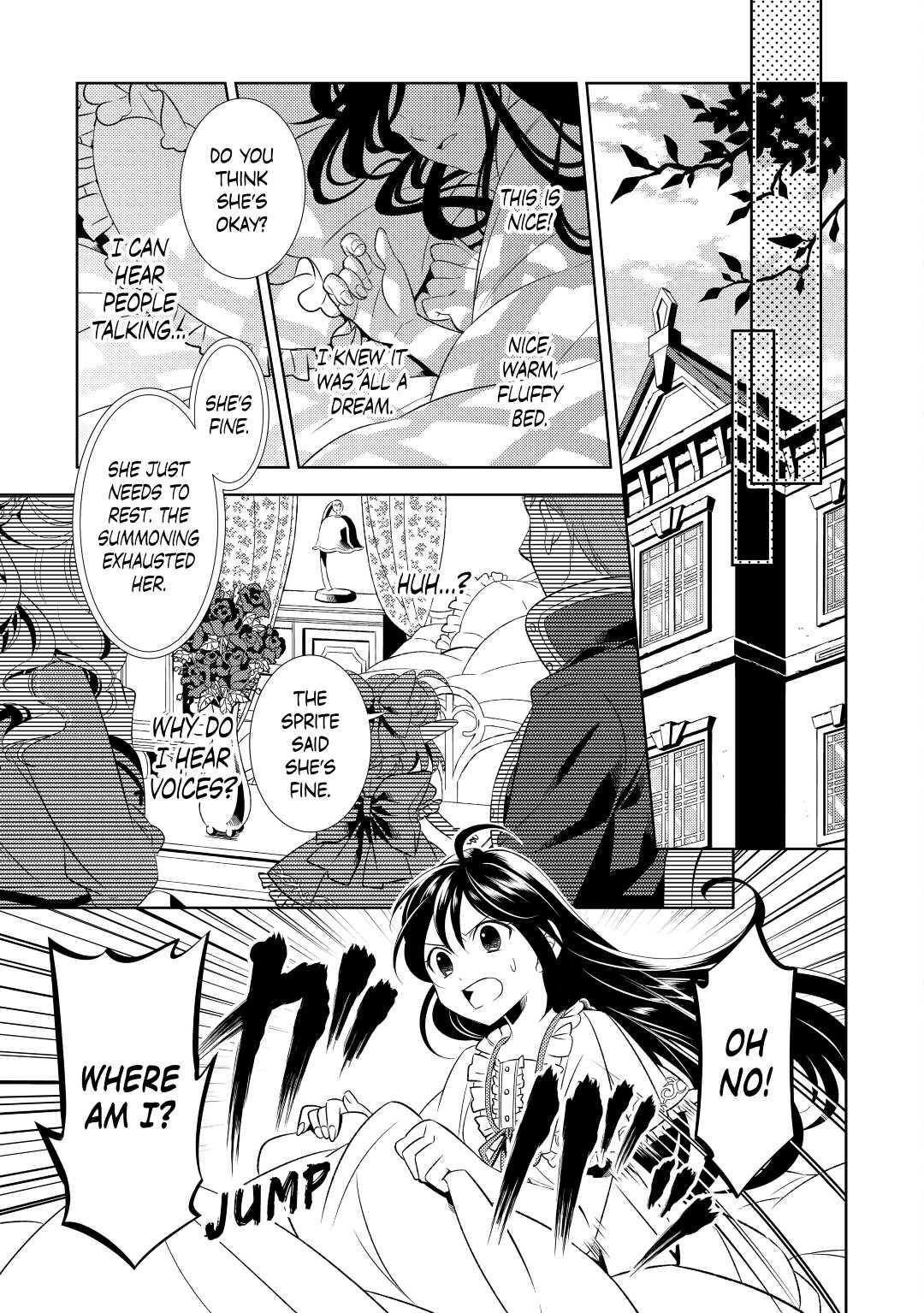 Opening a Café in Another World Chapter 1 - Page 11