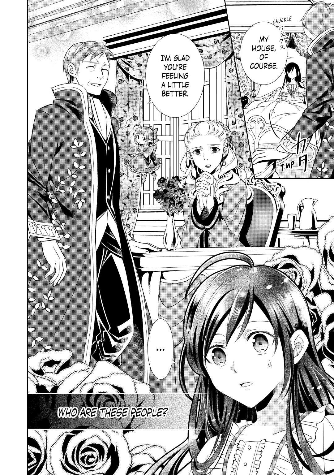 Opening a Café in Another World Chapter 1 - Page 12