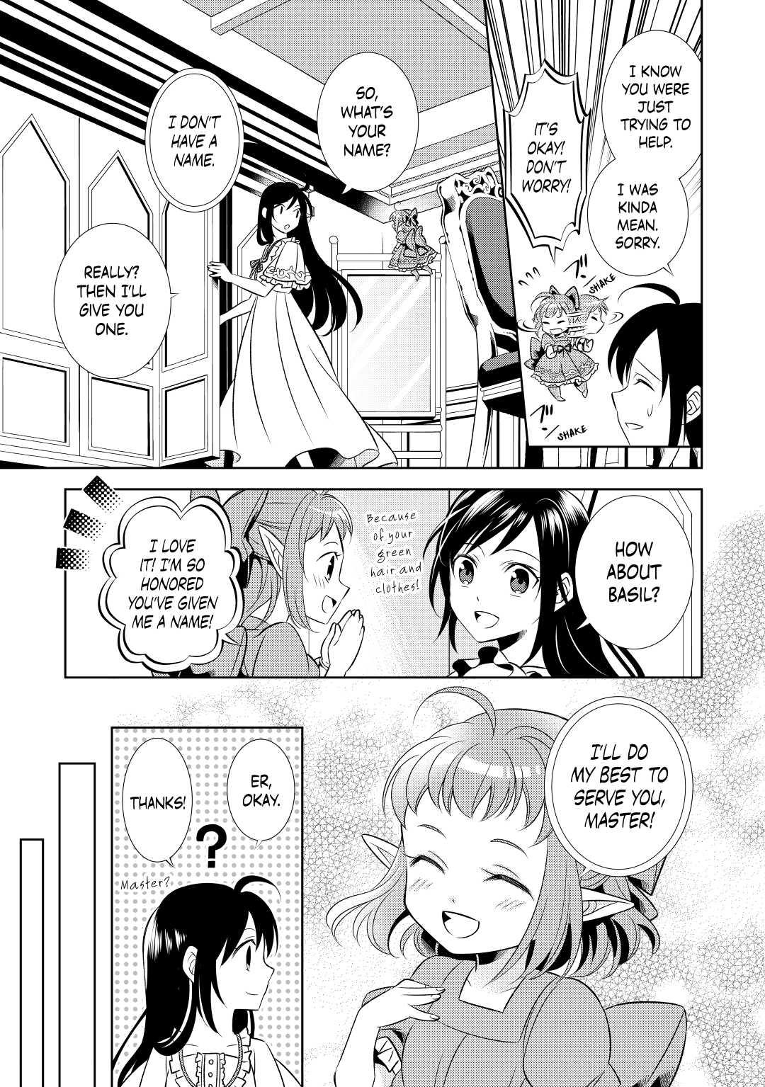 Opening a Café in Another World Chapter 1 - Page 17