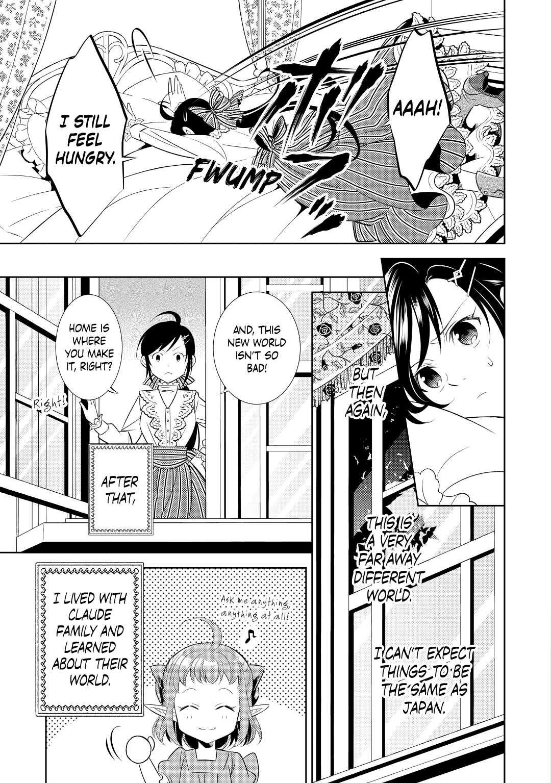 Opening a Café in Another World Chapter 1 - Page 21