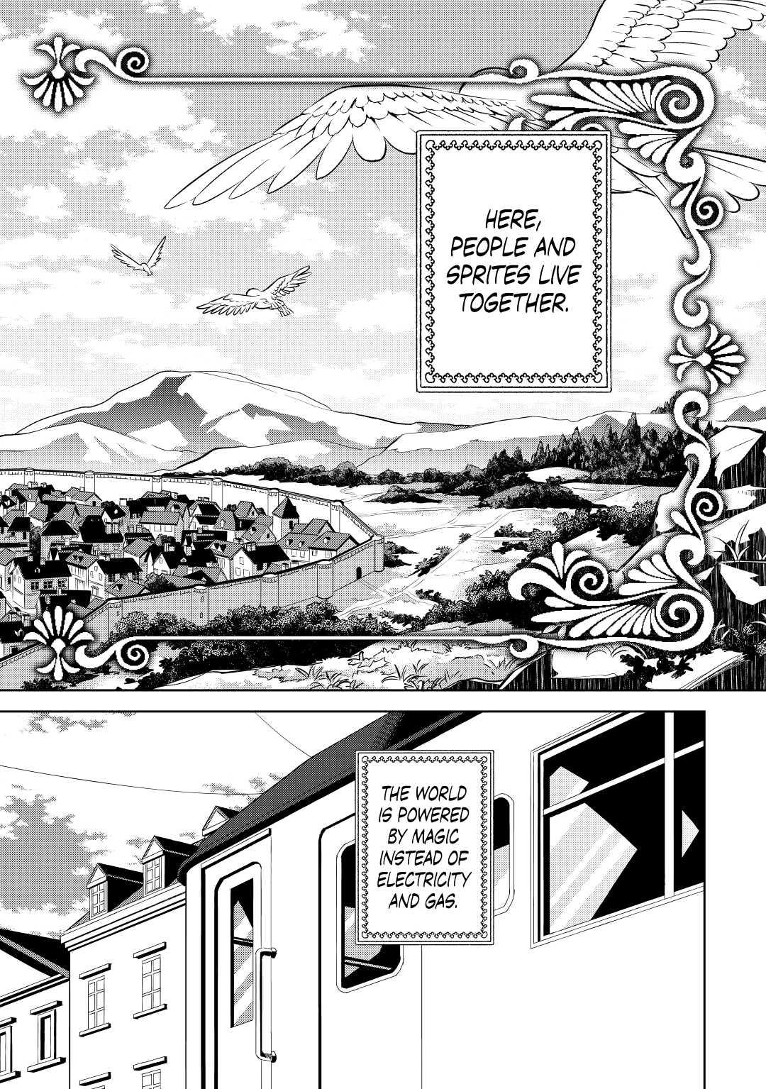 Opening a Café in Another World Chapter 1 - Page 22