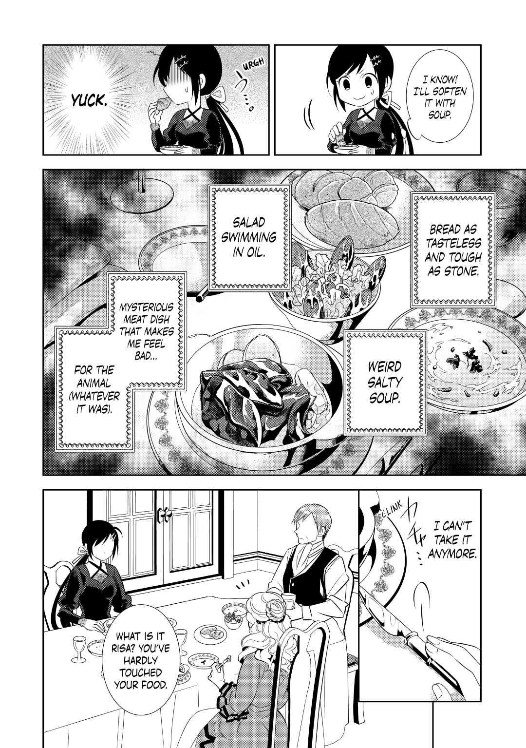 Opening a Café in Another World Chapter 1 - Page 26