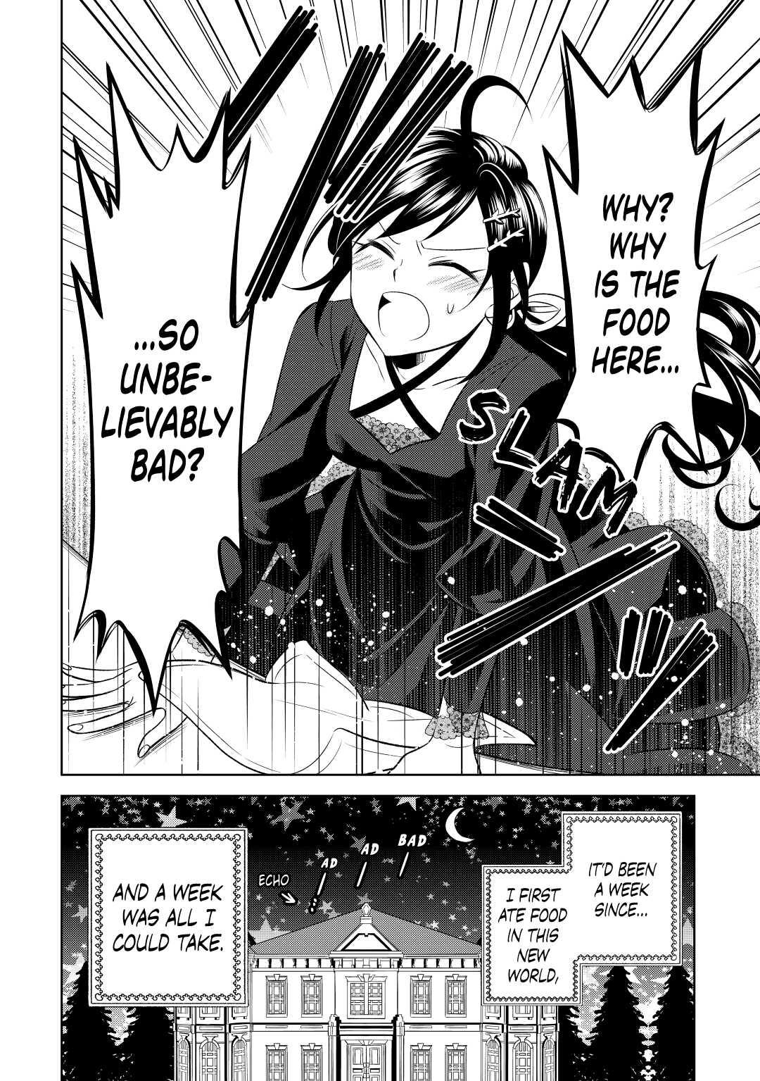 Opening a Café in Another World Chapter 1 - Page 28