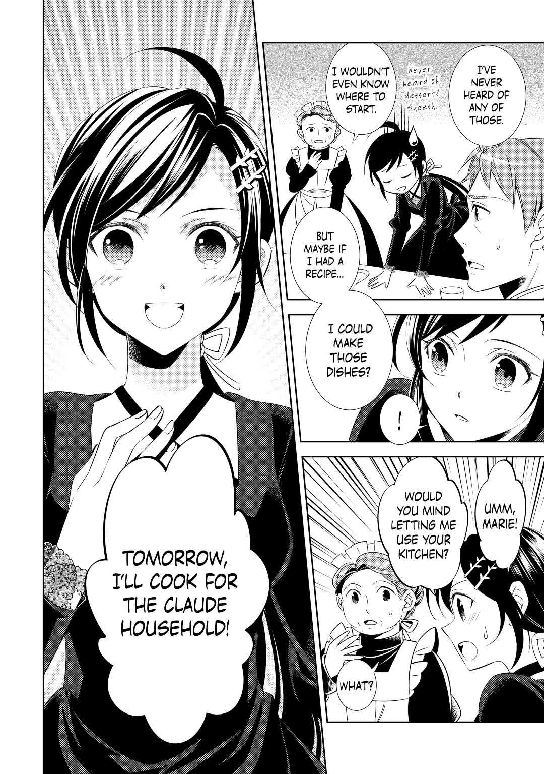 Opening a Café in Another World Chapter 2 - Page 4