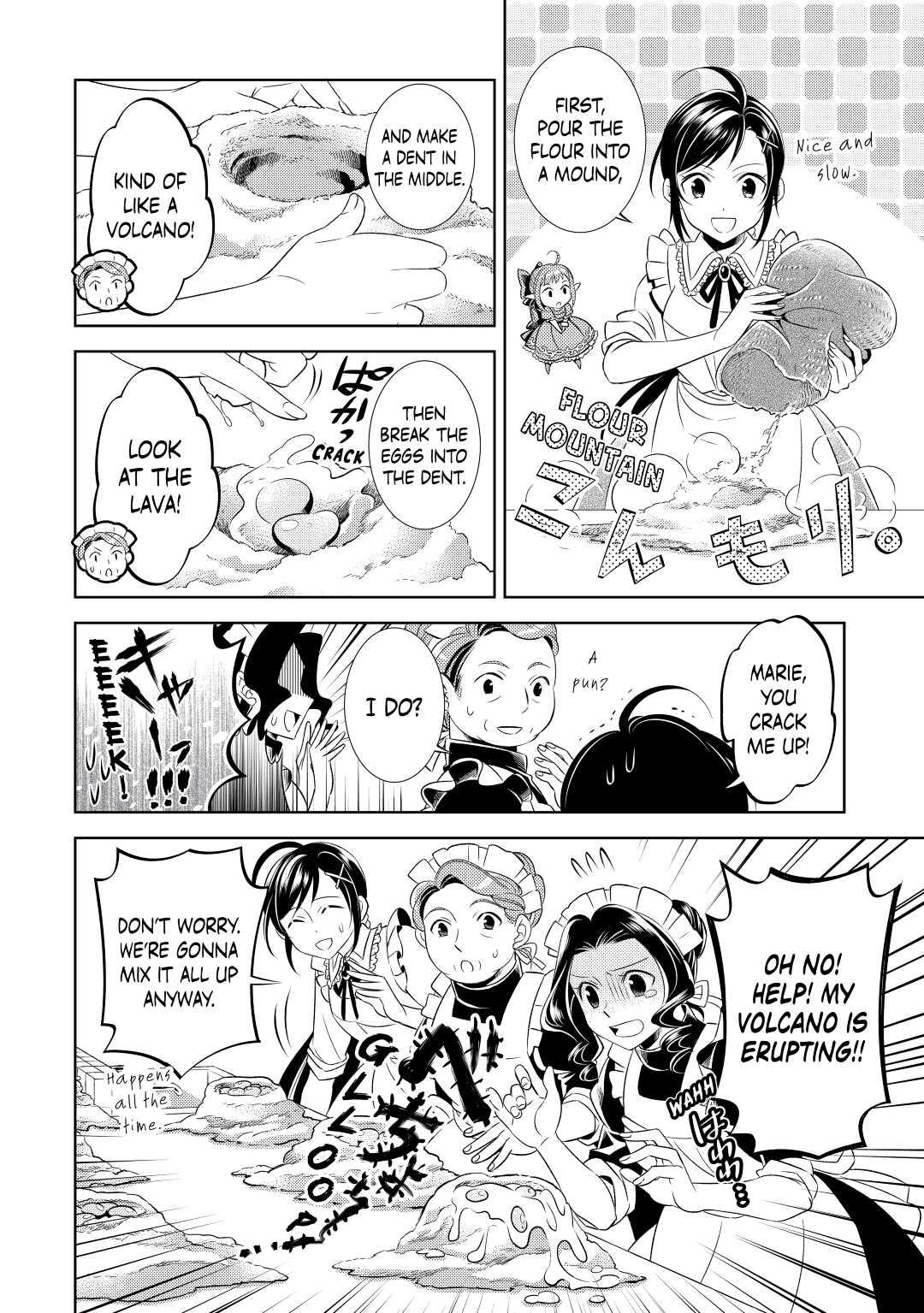 Opening a Café in Another World Chapter 2 - Page 10