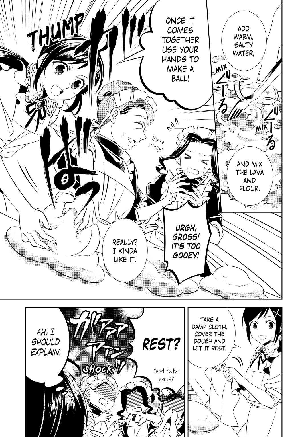 Opening a Café in Another World Chapter 2 - Page 11