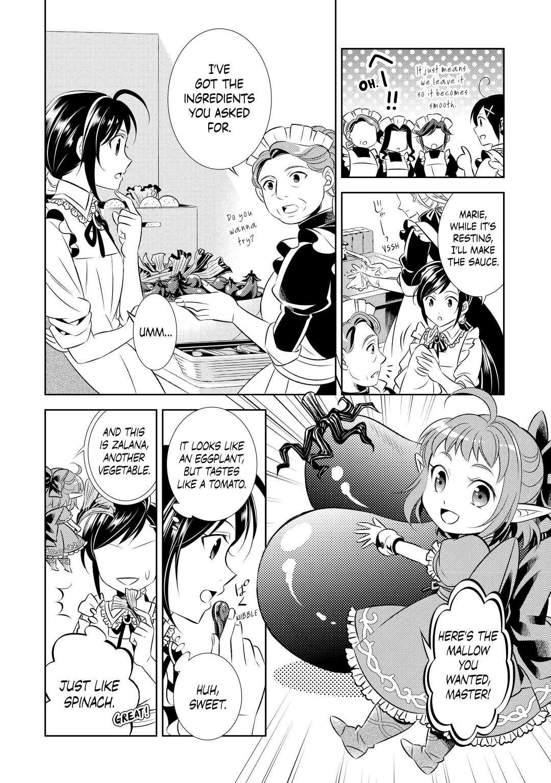 Opening a Café in Another World Chapter 2 - Page 12