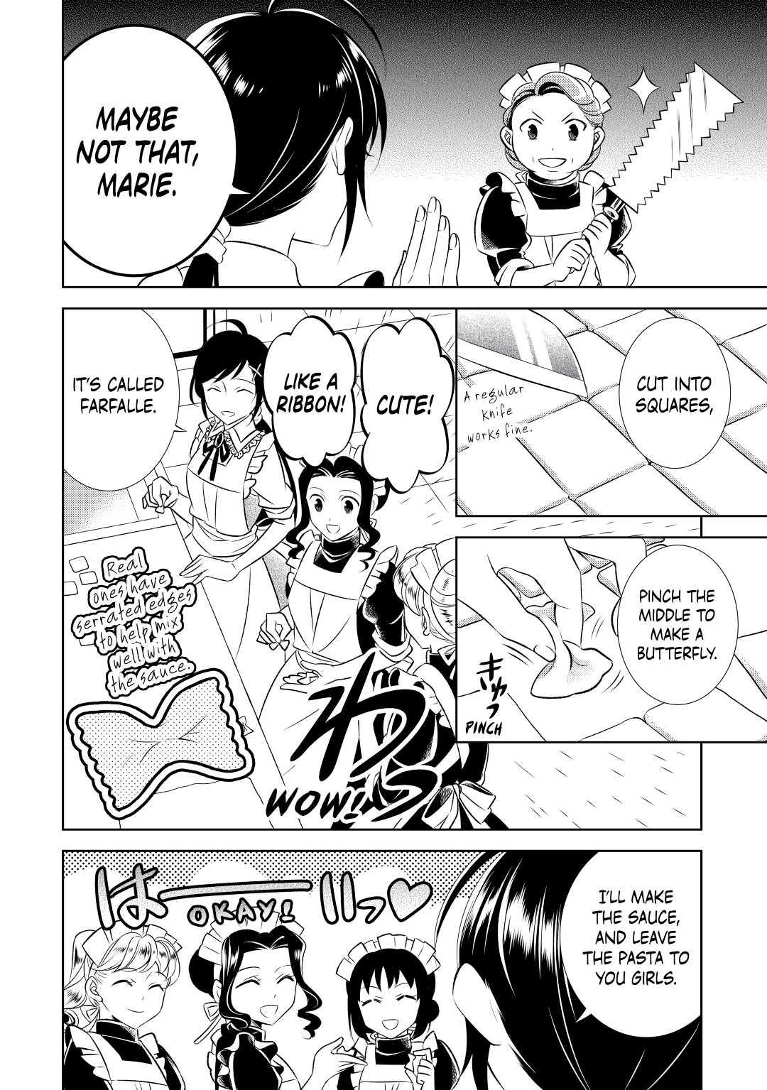 Opening a Café in Another World Chapter 2 - Page 14