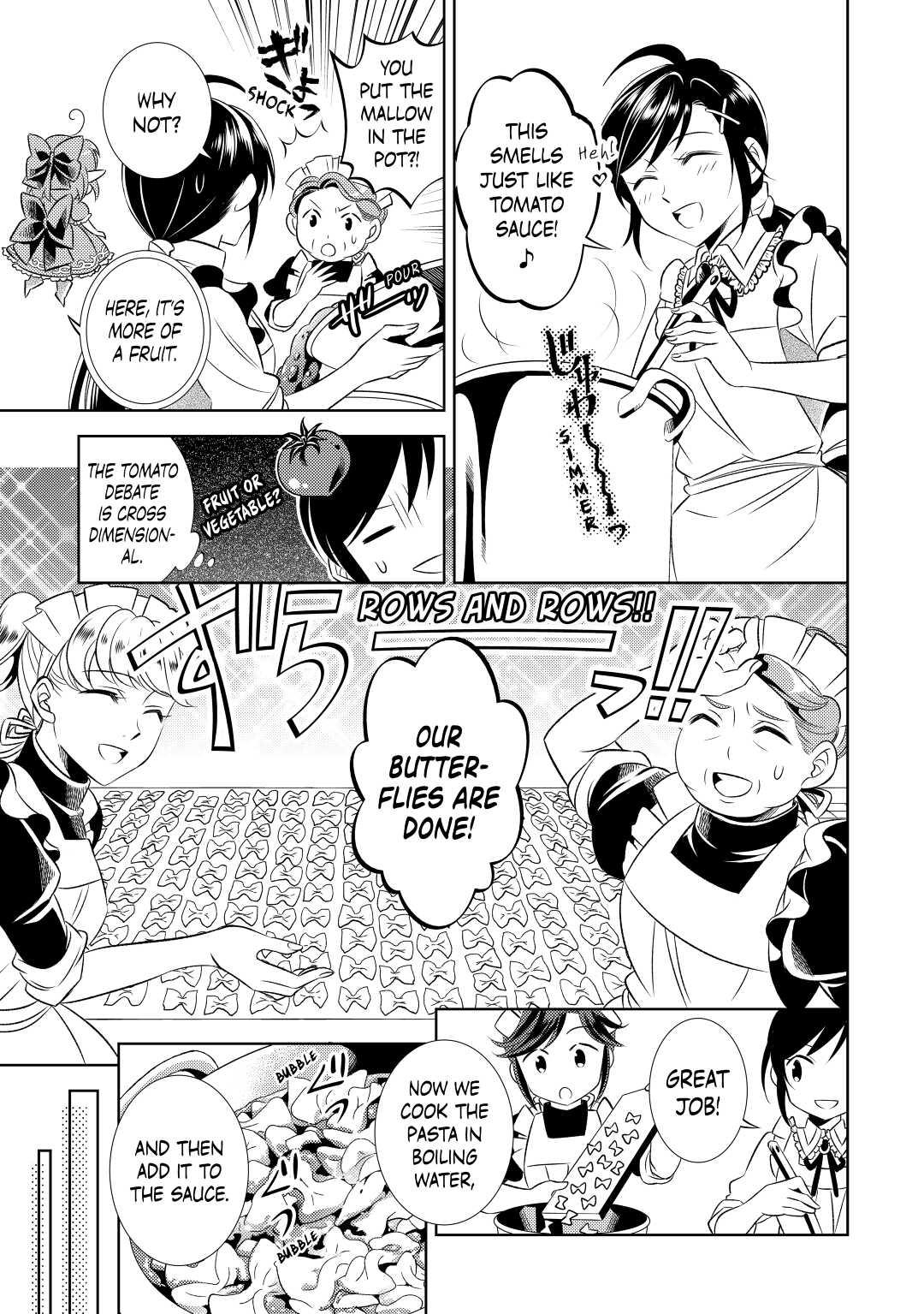 Opening a Café in Another World Chapter 2 - Page 15