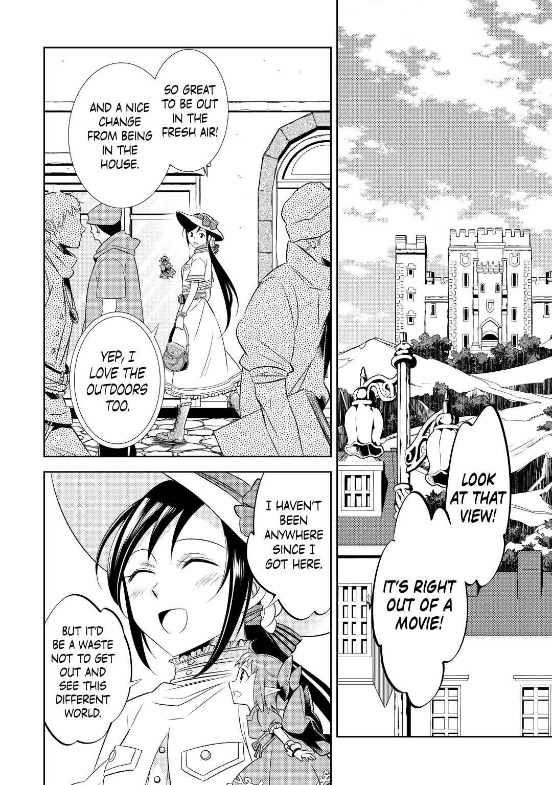 Opening a Café in Another World Chapter 3 - Page 4