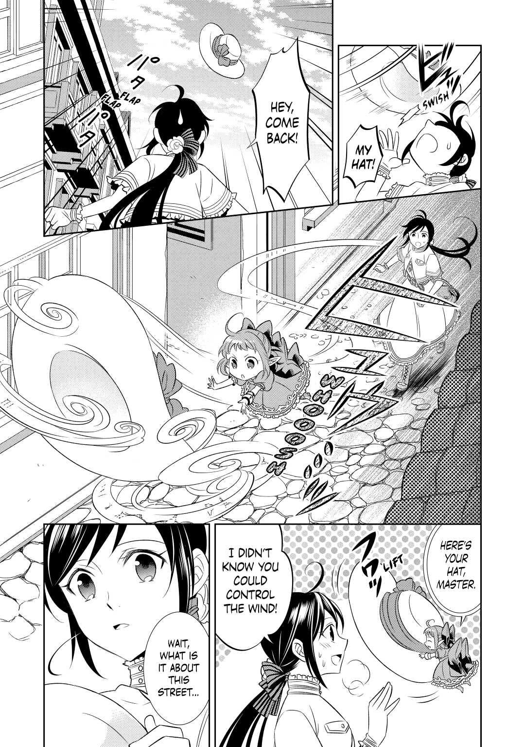 Opening a Café in Another World Chapter 3 - Page 5