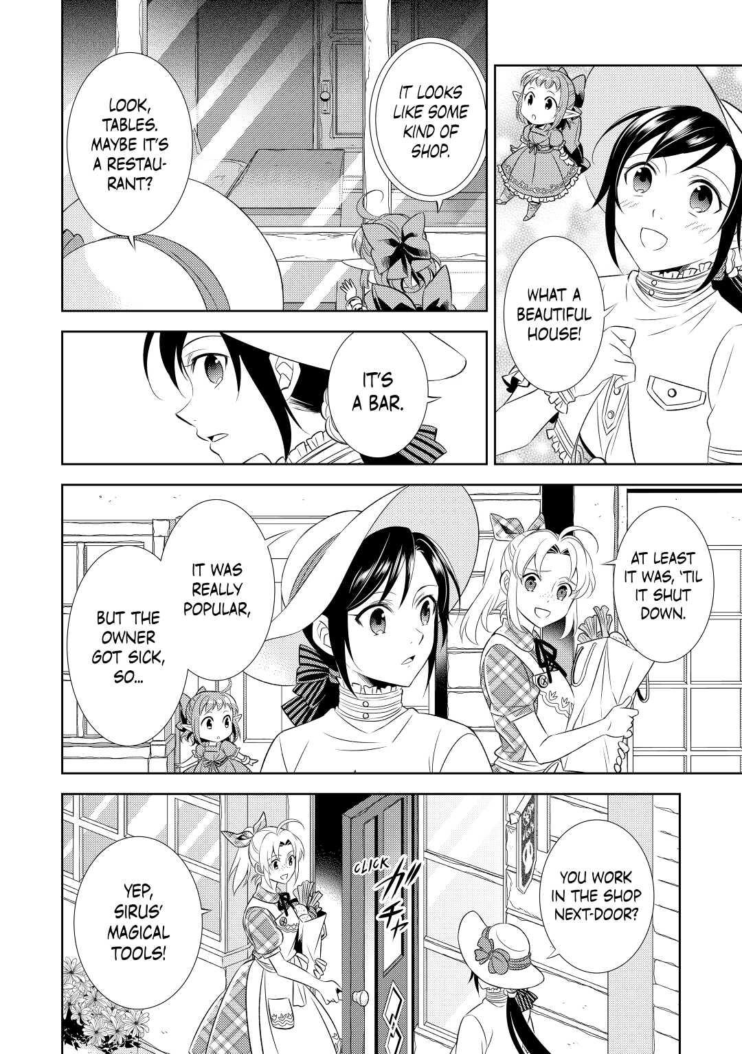 Opening a Café in Another World Chapter 3 - Page 8