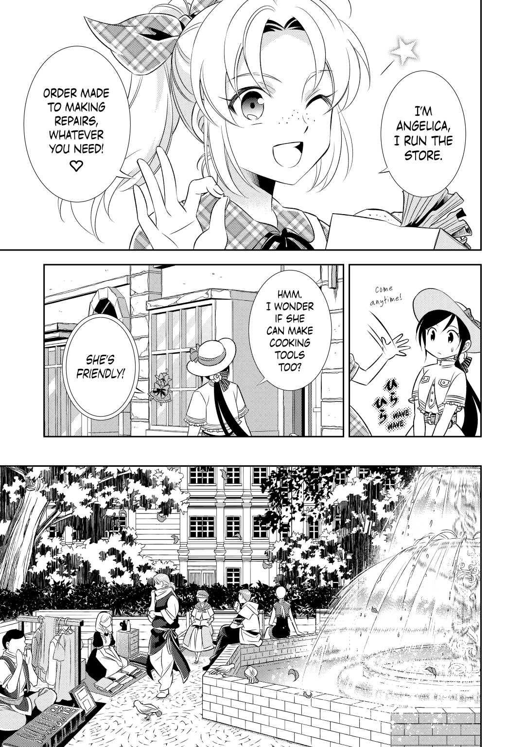 Opening a Café in Another World Chapter 3 - Page 9