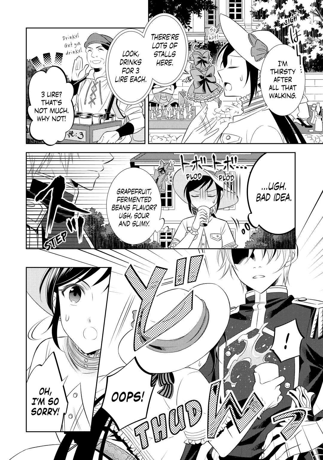 Opening a Café in Another World Chapter 3 - Page 10