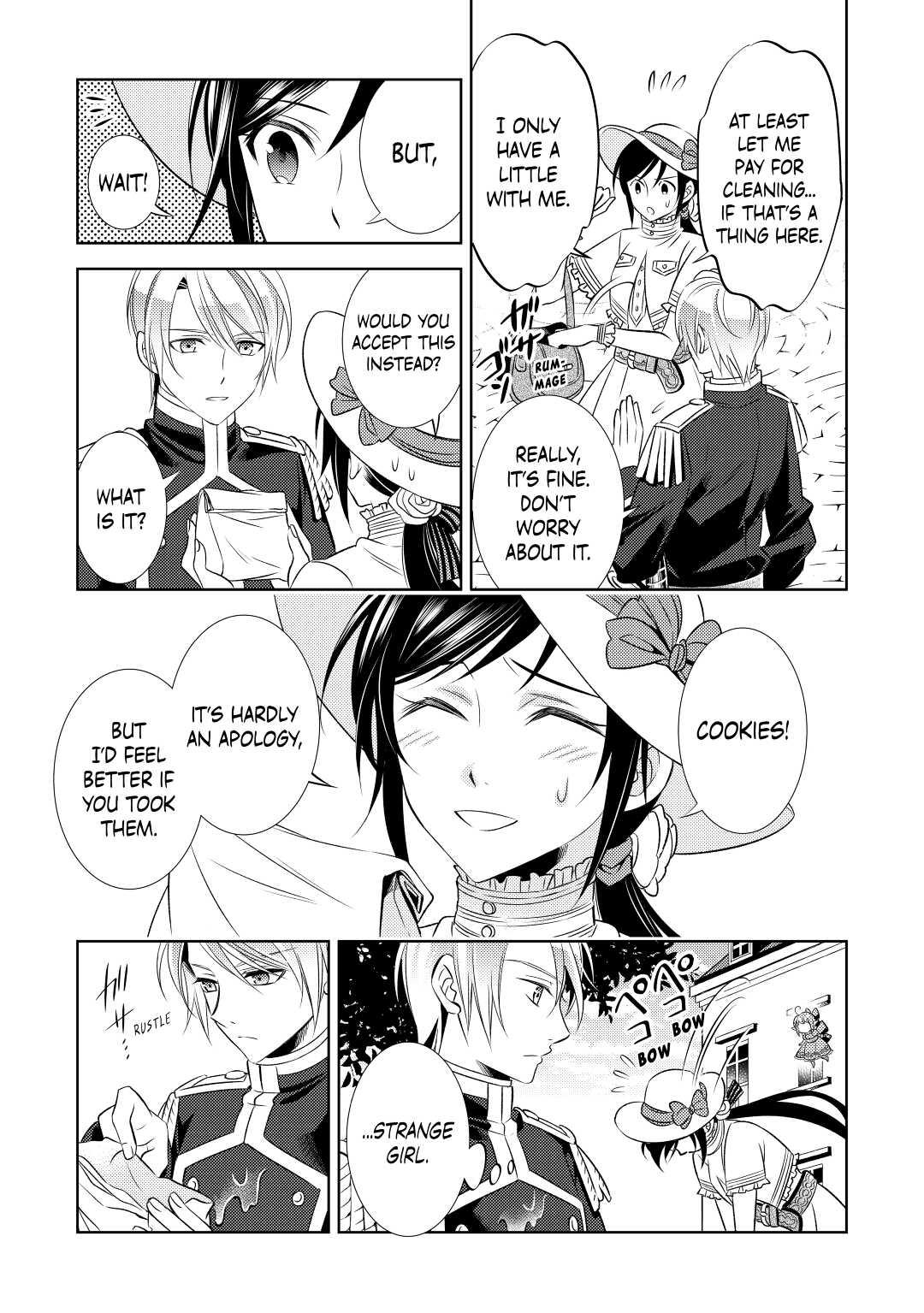 Opening a Café in Another World Chapter 3 - Page 13