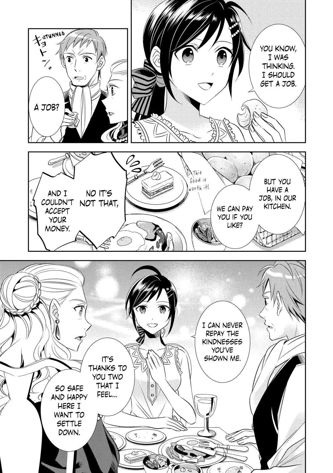 Opening a Café in Another World Chapter 3 - Page 15