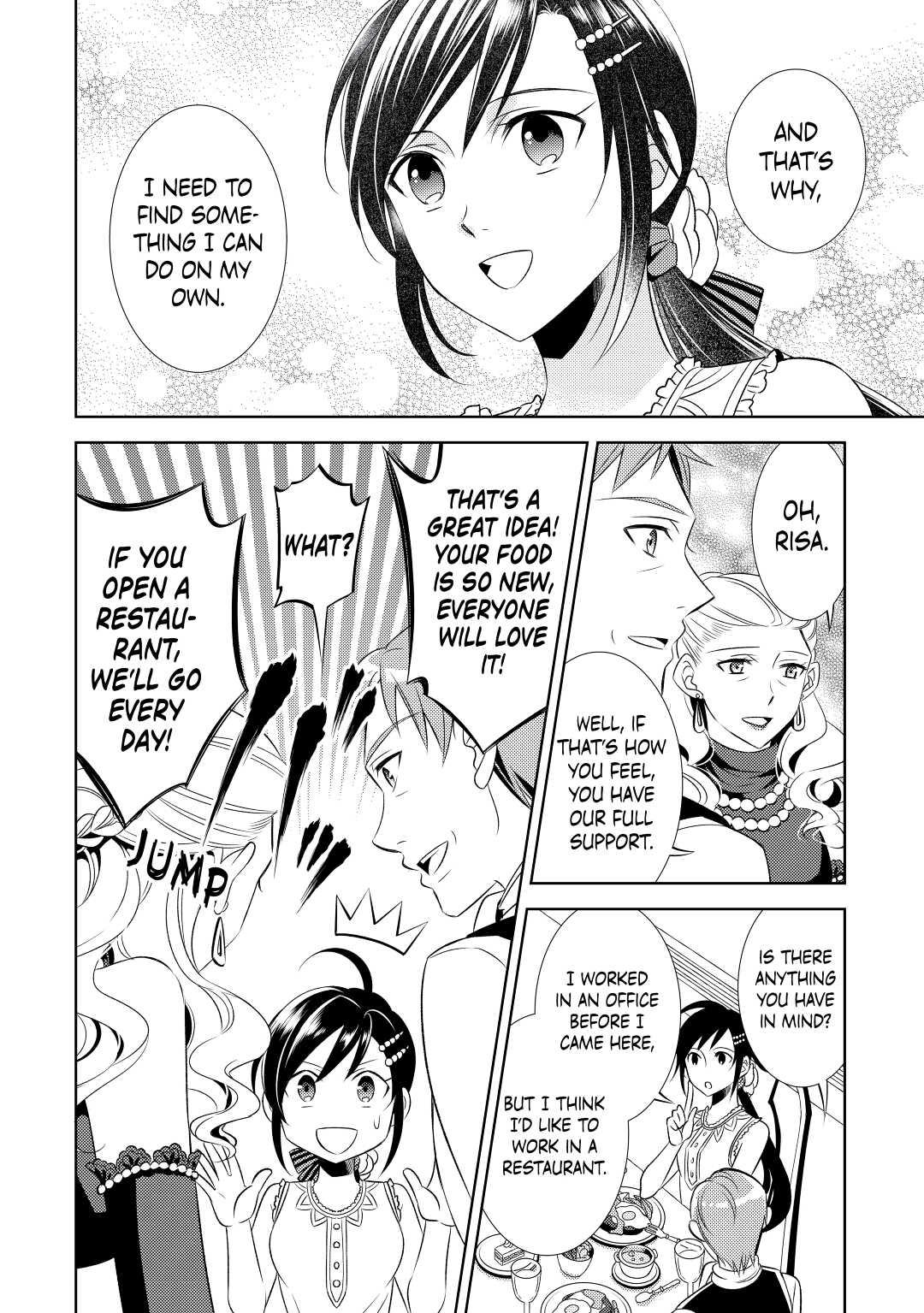 Opening a Café in Another World Chapter 3 - Page 16