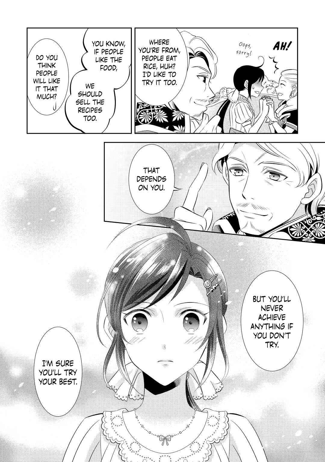 Opening a Café in Another World Chapter 3 - Page 22