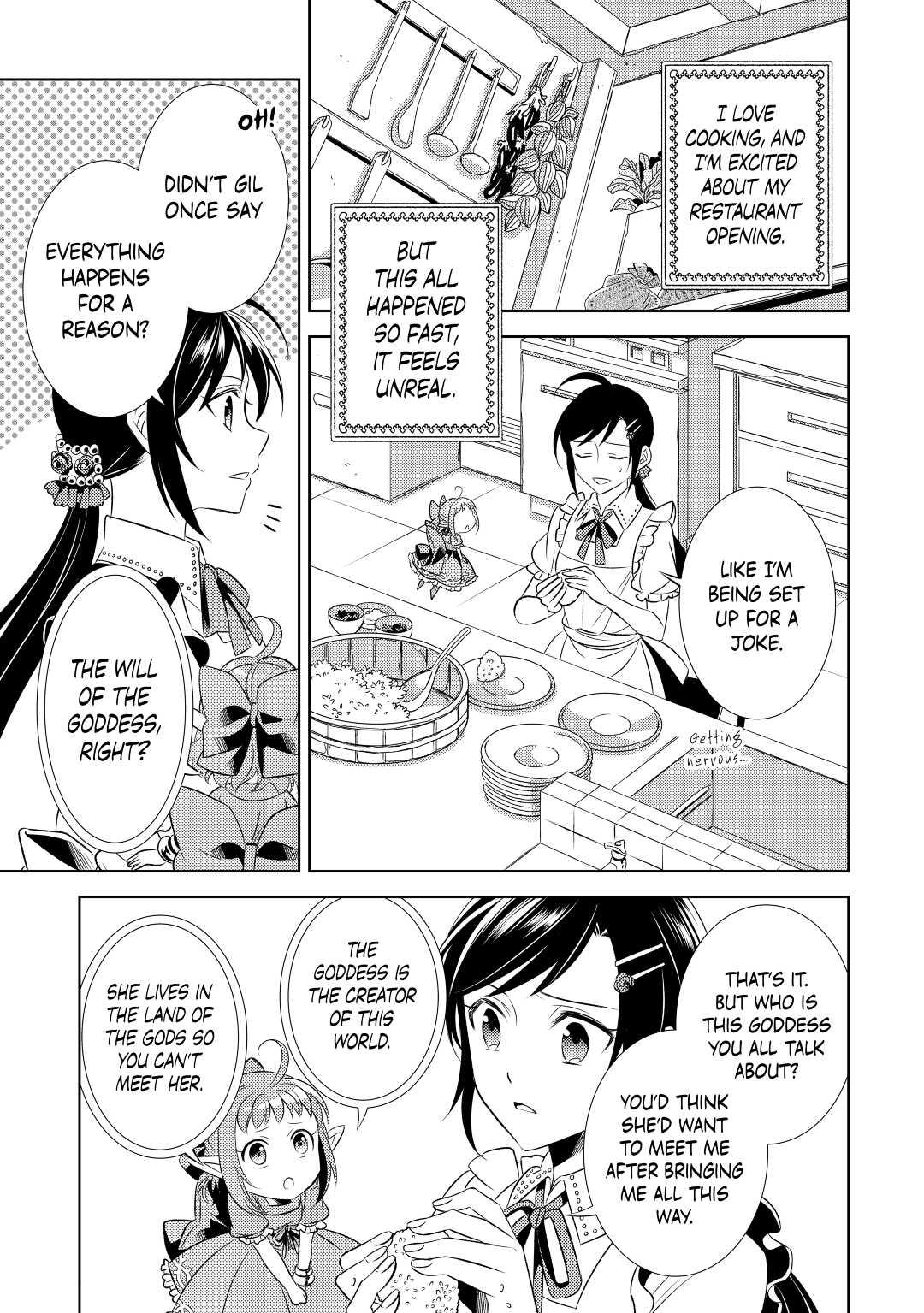 Opening a Café in Another World Chapter 3 - Page 25