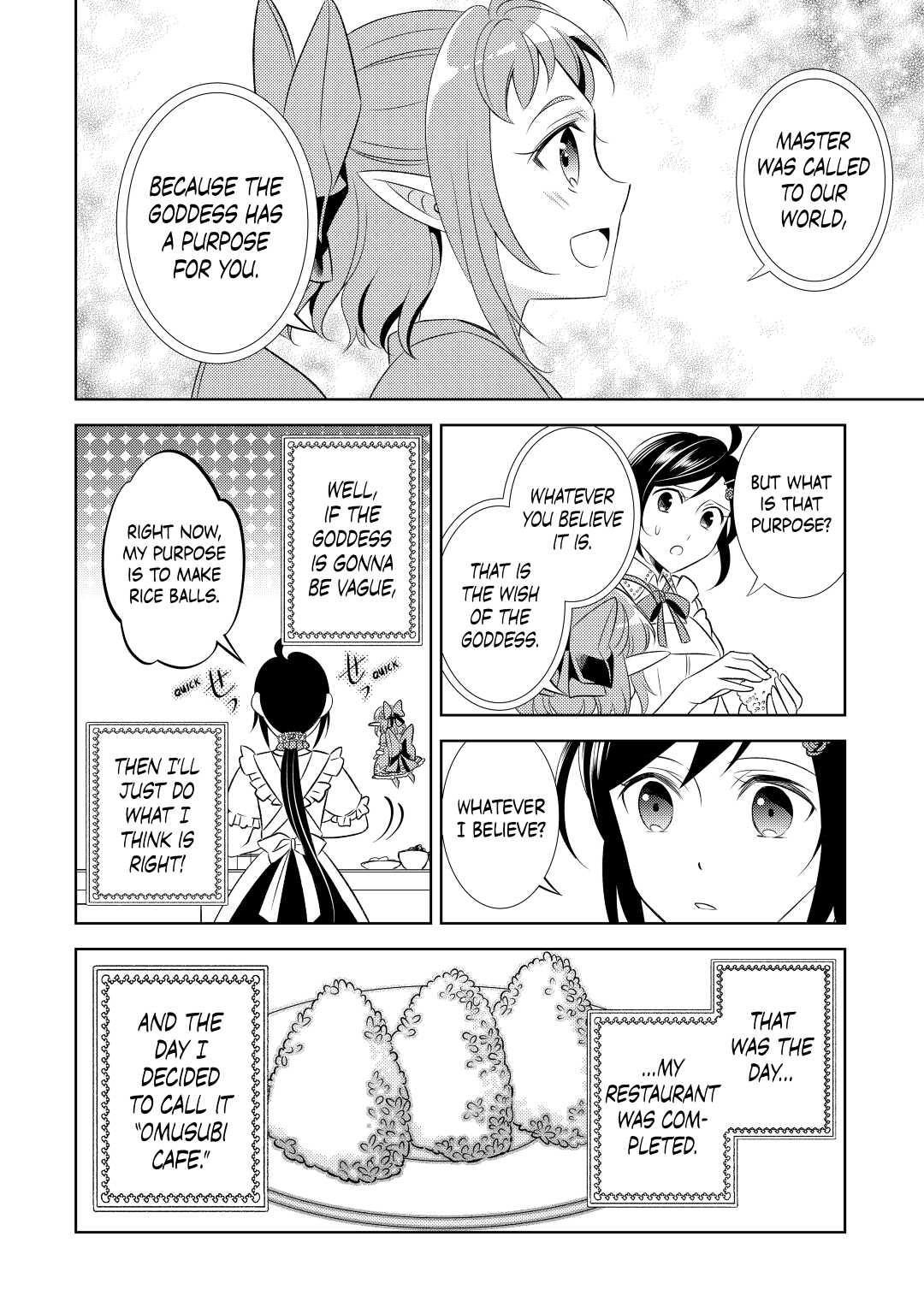 Opening a Café in Another World Chapter 3 - Page 26